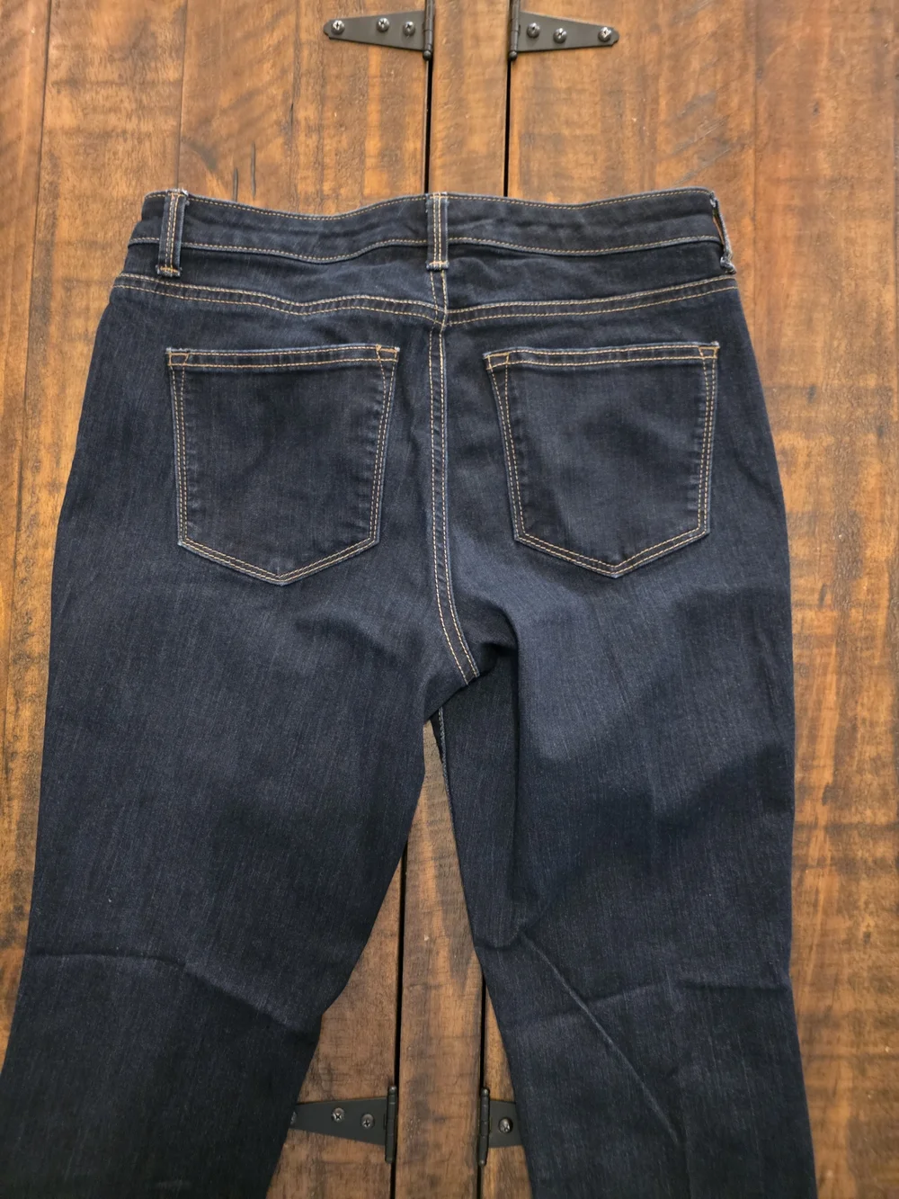 New Direction Dark Blue Women’s Stretch Jeans - Classic Slim Fit